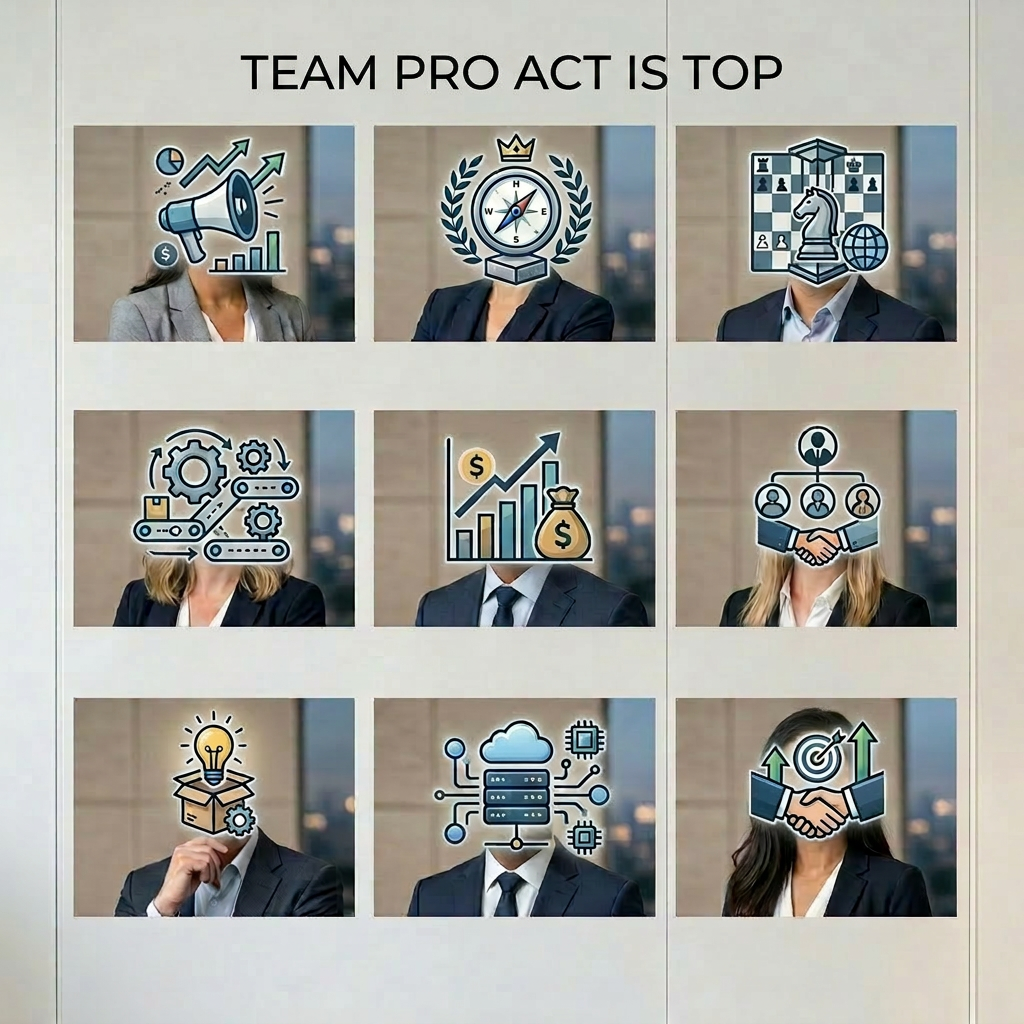 Business team listening to presentation on strategy and collaboration in conference room