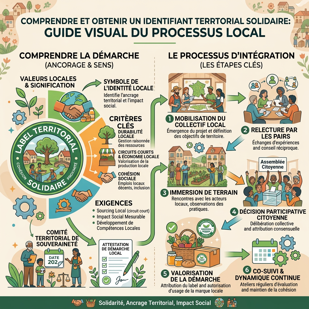 Ambiance sociale territoriale avec acteurs locaux